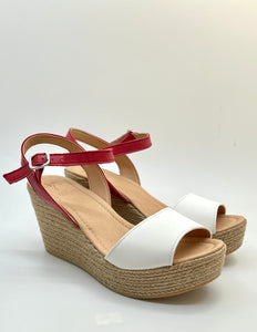 Avarcas Mibo. Sandales en cuir  ZA2149-00002 CALF BLANCO